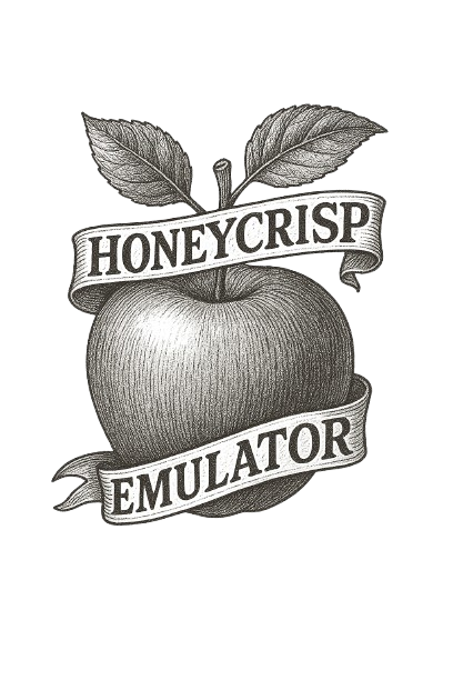 HONEYCRISP EMULATOR