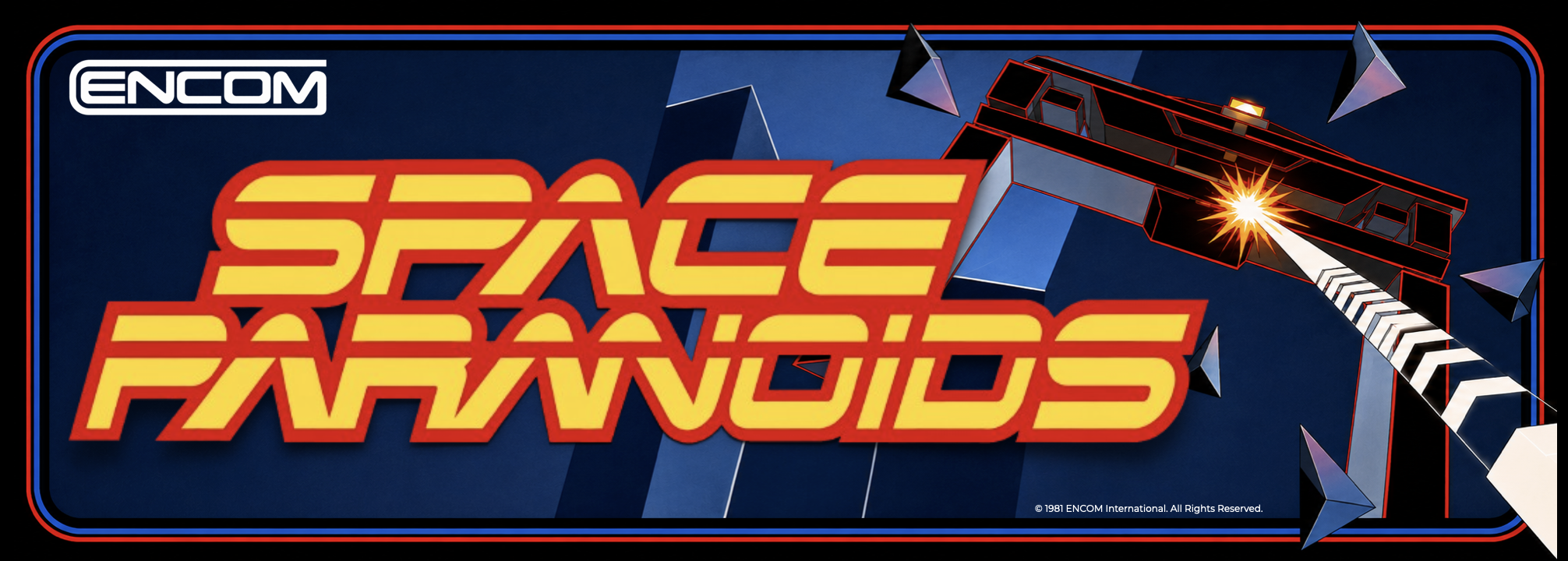Space Paranoids marquee